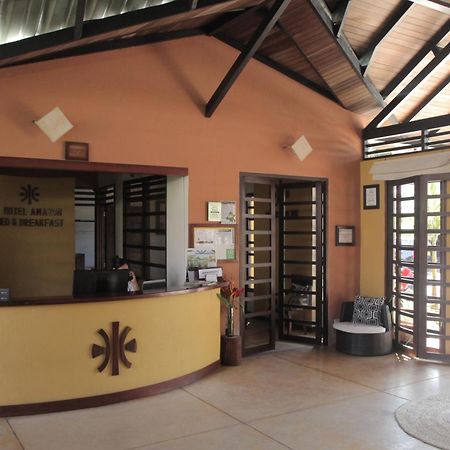 Hotel Amazon Bed And Breakfast Leticia Exteriör bild