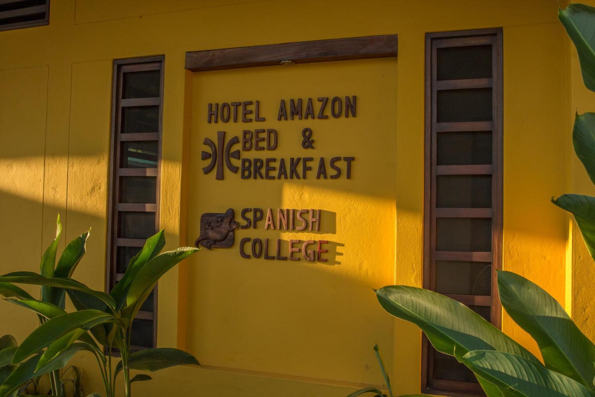 Hotel Amazon Bed And Breakfast Leticia Exteriör bild