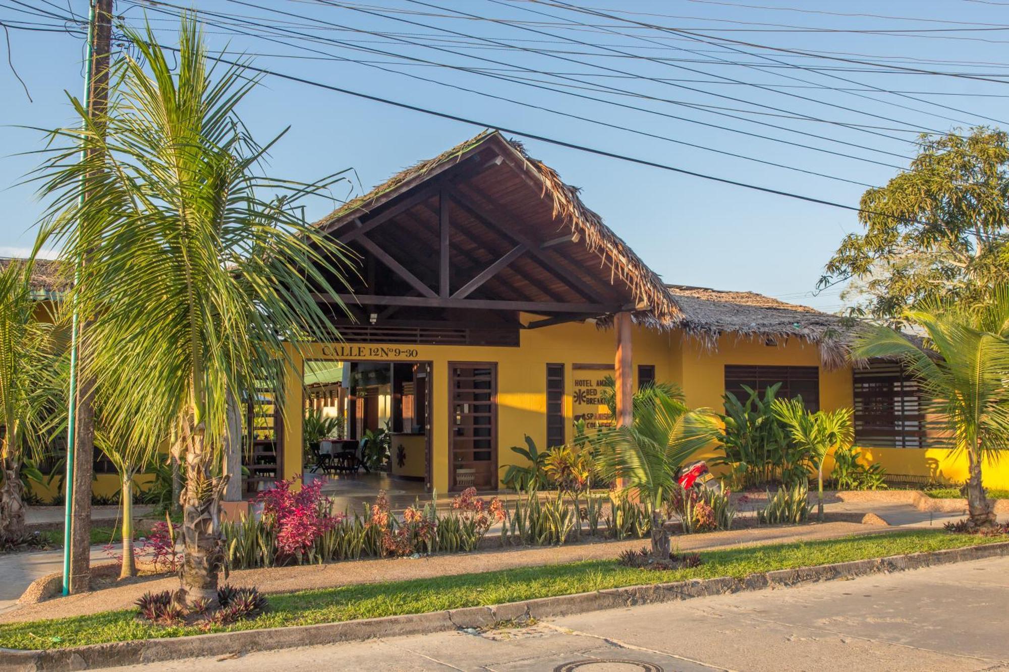 Hotel Amazon Bed And Breakfast Leticia Exteriör bild
