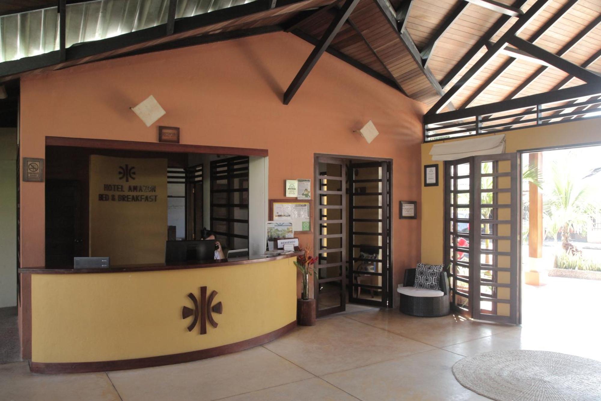 Hotel Amazon Bed And Breakfast Leticia Exteriör bild