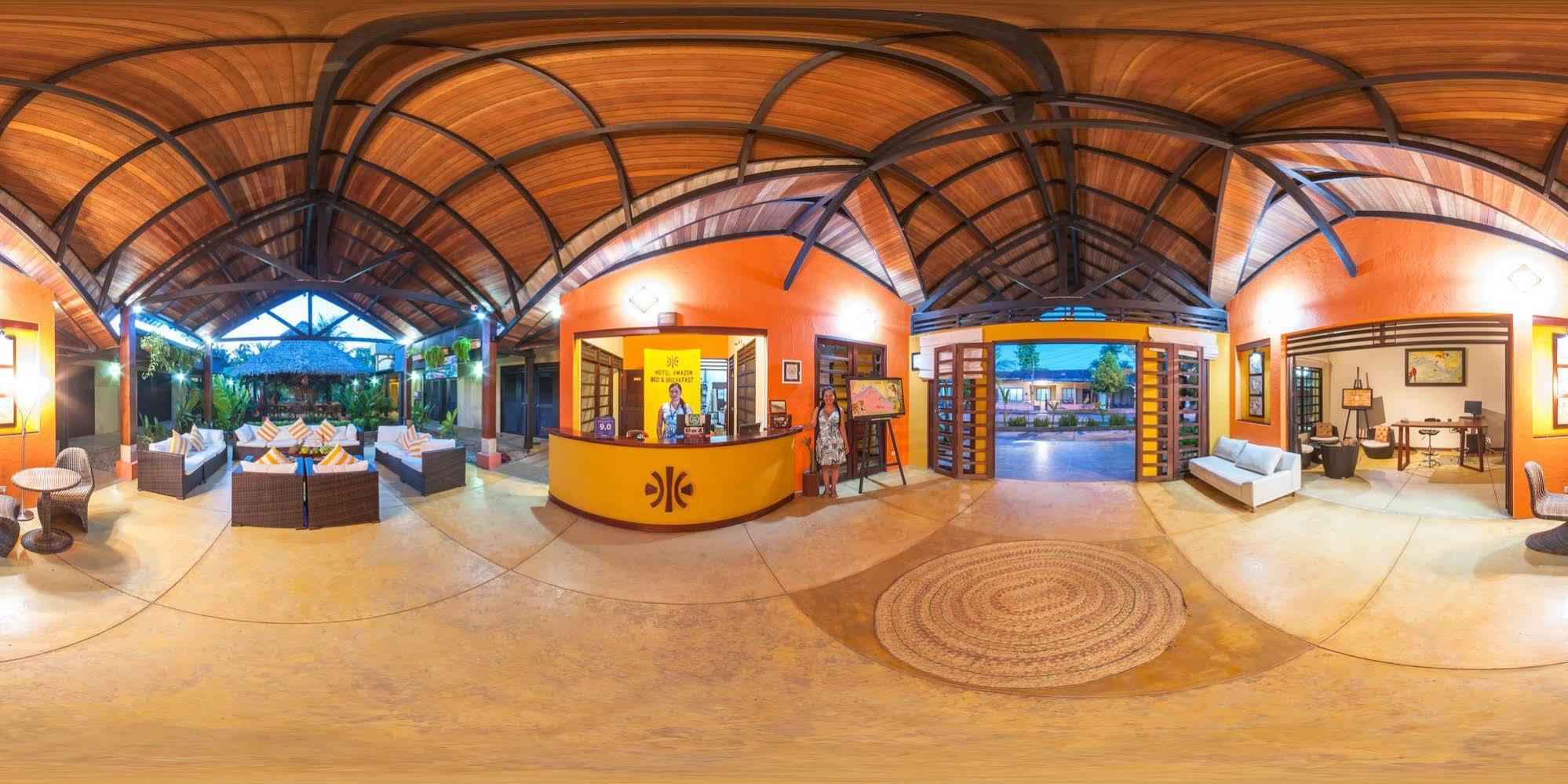Hotel Amazon Bed And Breakfast Leticia Exteriör bild