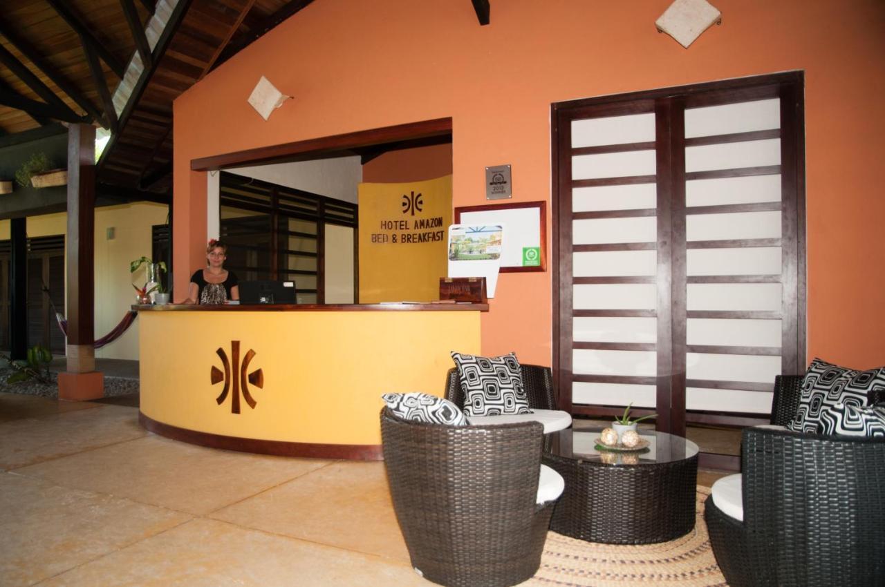 Hotel Amazon Bed And Breakfast Leticia Exteriör bild